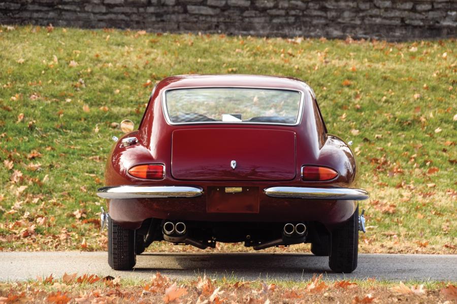  Apollo 3500 GT Coupe by Intermeccanica 1962 года  (фото 12 из 28)